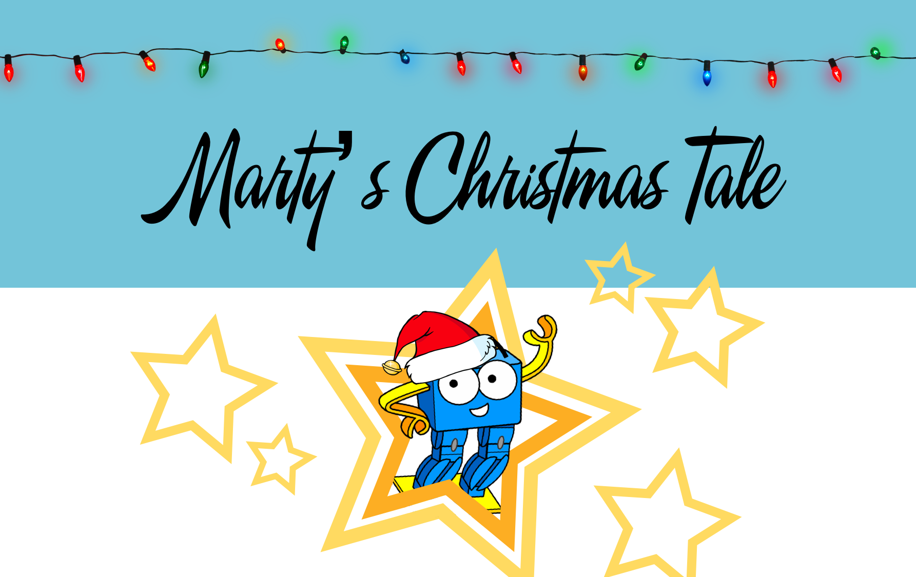 martys christmas tale lesson pack