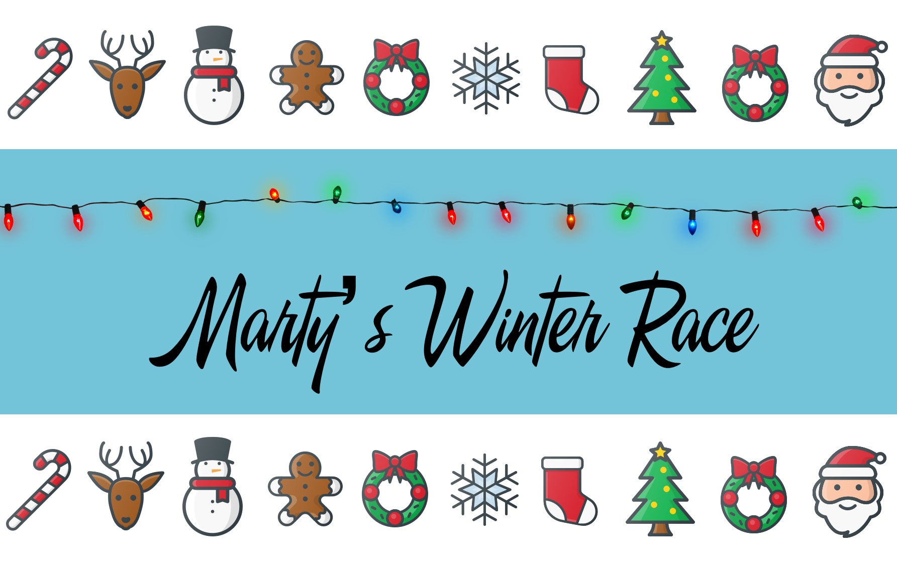 winter race lesson pack