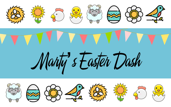 marty easter dash