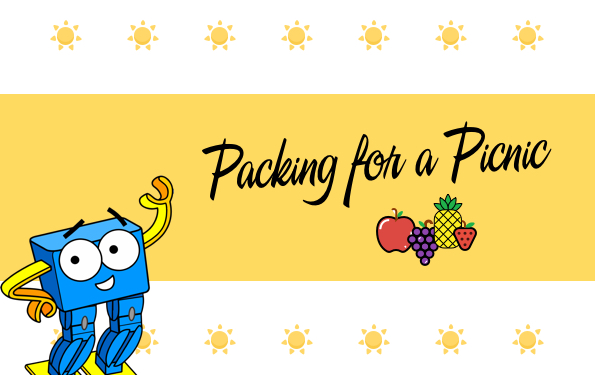 summer 1 - picnic packing