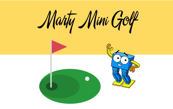 summer 2 - marty mini golf