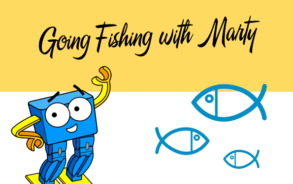 summer 3 - going fishing with marty