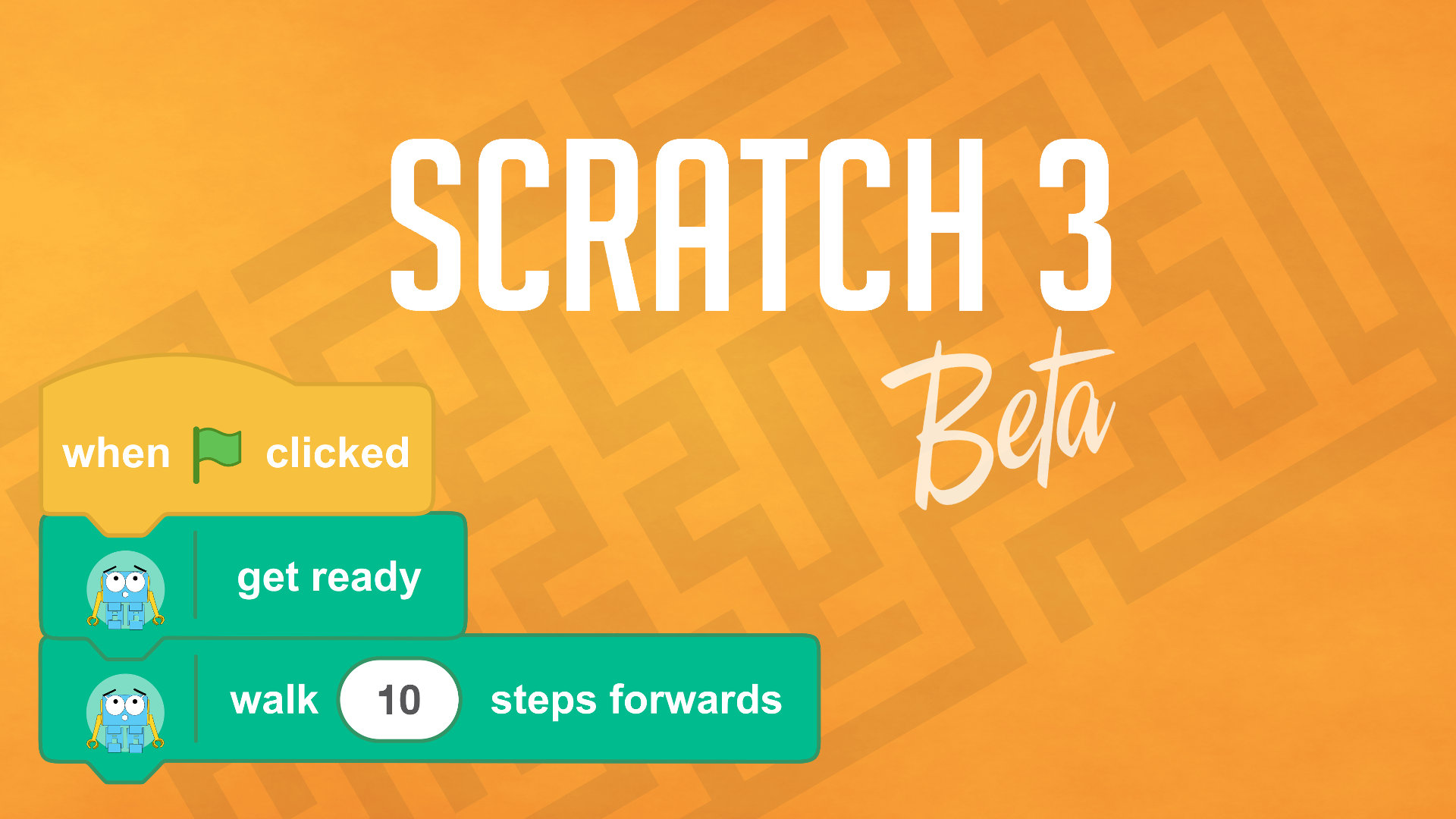 Scratch-3 – Marty the Robot